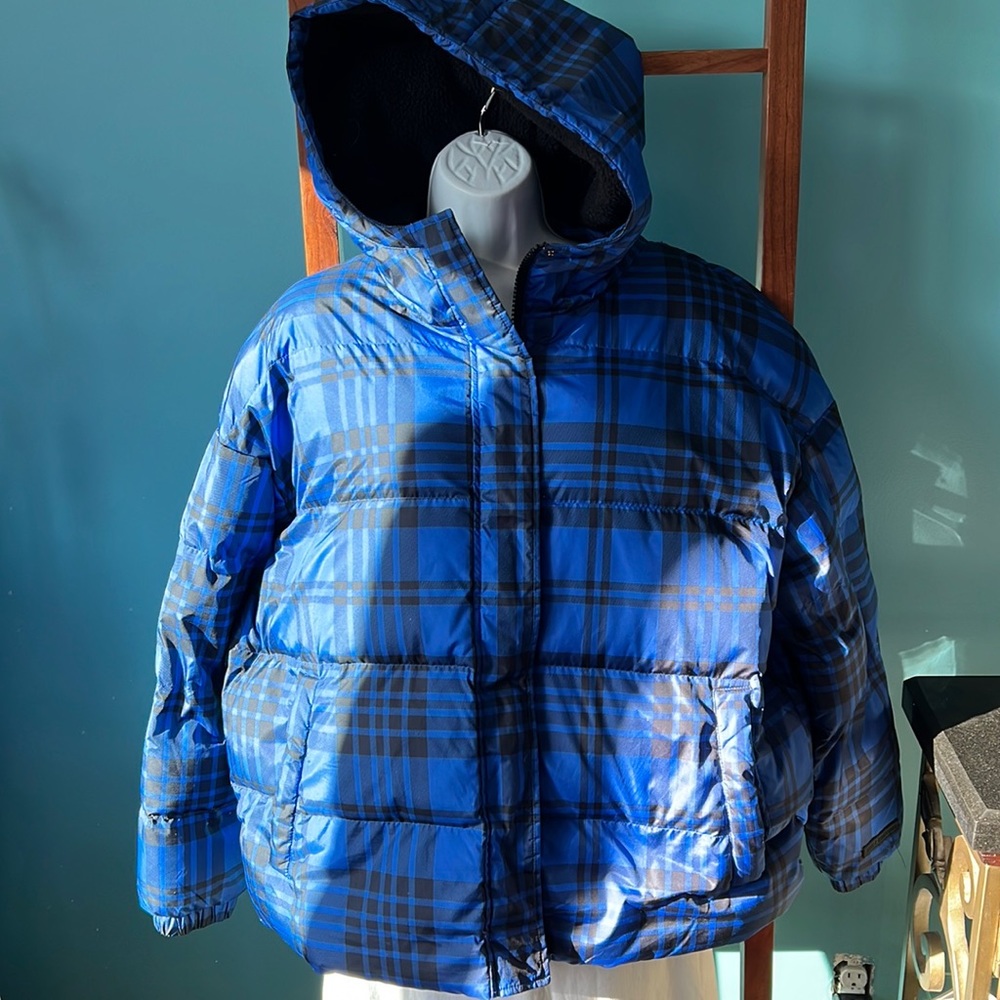 Juicy Couture Black Label puffer coat